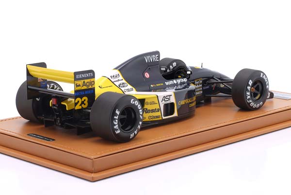 MINARDI M191 #23 9TH USA GP FORMULA 1 1991 PIERLUIGI MARTINI / МИНАРДИ M191 9 МЕСТО ГРАН-ПРИ США ФОРМУЛА-1 ПИРЛУИГИ МАРТИНИ — фото 2