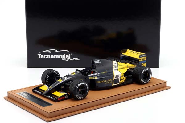 MINARDI M191 #24 AUSTRALIAN GP FORMULA 1 1991 ROBERTO MORENO / МИНАРДИ M191 ГРАН-ПРИ АВСТРАЛИИ ФОРМУЛА-1 РОБЕРТО МОРЕНО — фото 3