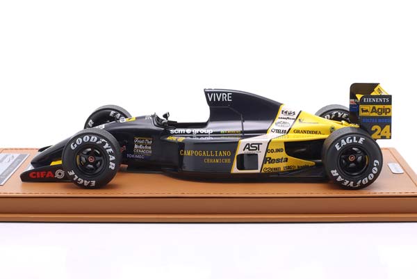 MINARDI M191 #24 AUSTRALIAN GP FORMULA 1 1991 ROBERTO MORENO / МИНАРДИ M191 ГРАН-ПРИ АВСТРАЛИИ ФОРМУЛА-1 РОБЕРТО МОРЕНО — фото 4