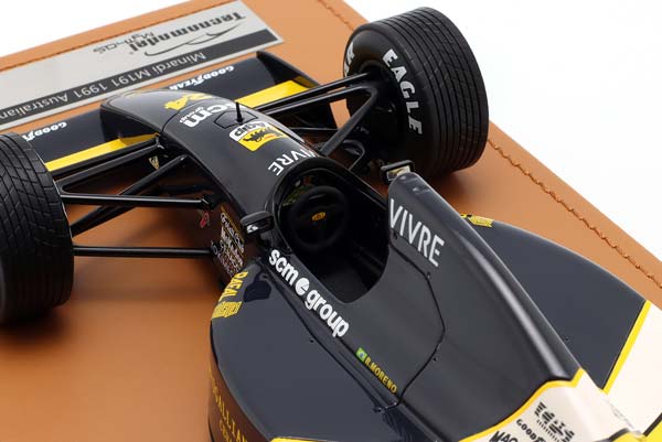 MINARDI M191 #24 AUSTRALIAN GP FORMULA 1 1991 ROBERTO MORENO / МИНАРДИ M191 ГРАН-ПРИ АВСТРАЛИИ ФОРМУЛА-1 РОБЕРТО МОРЕНО — фото 5