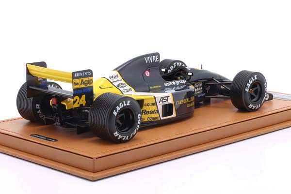 MINARDI M191 #24 AUSTRALIAN GP FORMULA 1 1991 ROBERTO MORENO / МИНАРДИ M191 ГРАН-ПРИ АВСТРАЛИИ ФОРМУЛА-1 РОБЕРТО МОРЕНО — фото 2
