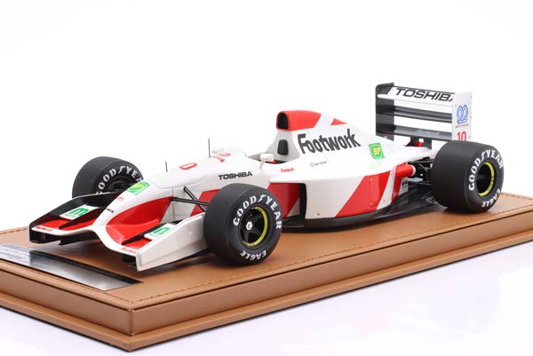 FOOTWORK FA13 #10 JAPAN GP FORMULA 1 1992 AGURI SUZUKI / ФУТВОРК FA13 #10 ГРАН-ПРИ ЯПОНИИ ФОРМУЛА-1 1992 АГУРИ СУЗУКИ