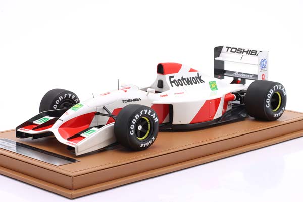 FOOTWORK FA13 #9 MONACO GP FORMULA 1 1992 MICHELE ALBORETO / ФУТВОРК FA13 #9 ГРАН-ПРИ МОНАКО ФОРМУЛА-1 1992 МИКЕЛЕ АЛЬБОРЕТО