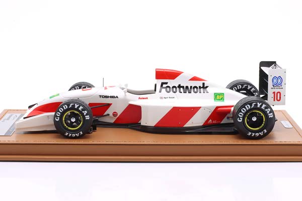 FOOTWORK FA13 #9 5TH SPAIN GP FORMULA 1 1992 MICHELE ALBORETO / ФУТВОРК FA13 #9 5 МЕСТО ГРАН-ПРИ ИСПАНИИ ФОРМУЛА-1 1992 МИКЕЛЕ АЛЬБОРЕТО — фото 4