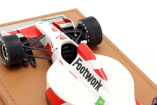 FOOTWORK FA13 #9 5TH SPAIN GP FORMULA 1 1992 MICHELE ALBORETO / ФУТВОРК FA13 #9 5 МЕСТО ГРАН-ПРИ ИСПАНИИ ФОРМУЛА-1 1992 МИКЕЛЕ АЛЬБОРЕТО — фото 5