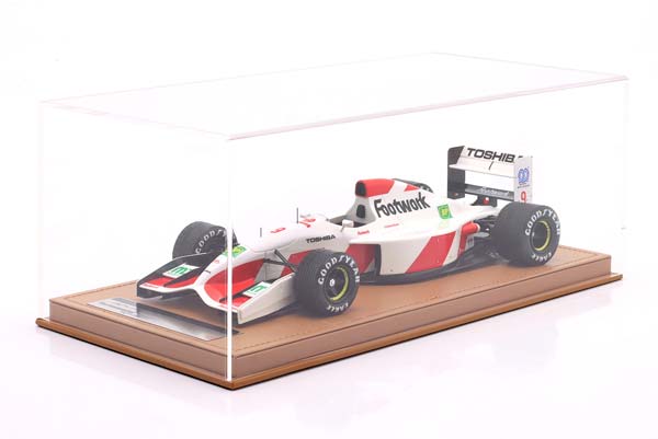 FOOTWORK FA13 #9 5TH SPAIN GP FORMULA 1 1992 MICHELE ALBORETO / ФУТВОРК FA13 #9 5 МЕСТО ГРАН-ПРИ ИСПАНИИ ФОРМУЛА-1 1992 МИКЕЛЕ АЛЬБОРЕТО — фото 6