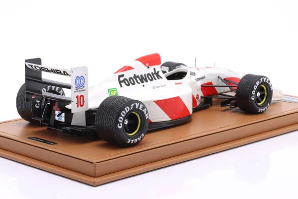 FOOTWORK FA13 #9 5TH SPAIN GP FORMULA 1 1992 MICHELE ALBORETO / ФУТВОРК FA13 #9 5 МЕСТО ГРАН-ПРИ ИСПАНИИ ФОРМУЛА-1 1992 МИКЕЛЕ АЛЬБОРЕТО — фото 2