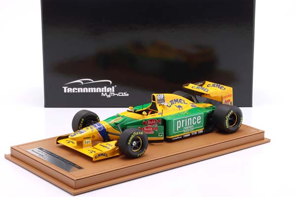 BENETTON B193B #5 HUNGARY GP FORMULA 1 1993 MICHAEL SCHUMACHER / БЕНЕТТОН B193B #5 ГРАН-ПРИ ВЕНГРИИ ФОРМУЛА-1 1993 МИХАЭЛЬ ШУМАХЕР — фото 3
