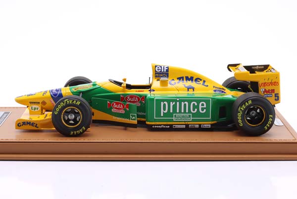 BENETTON B193B #5 HUNGARY GP FORMULA 1 1993 MICHAEL SCHUMACHER / БЕНЕТТОН B193B #5 ГРАН-ПРИ ВЕНГРИИ ФОРМУЛА-1 1993 МИХАЭЛЬ ШУМАХЕР — фото 4