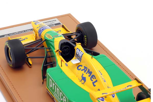BENETTON B193B #5 HUNGARY GP FORMULA 1 1993 MICHAEL SCHUMACHER / БЕНЕТТОН B193B #5 ГРАН-ПРИ ВЕНГРИИ ФОРМУЛА-1 1993 МИХАЭЛЬ ШУМАХЕР — фото 5