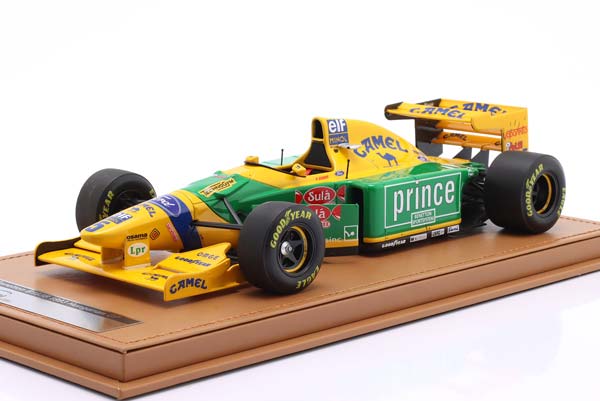 BENETTON B193B #5 HUNGARY GP FORMULA 1 1993 MICHAEL SCHUMACHER / БЕНЕТТОН B193B #5 ГРАН-ПРИ ВЕНГРИИ ФОРМУЛА-1 1993 МИХАЭЛЬ ШУМАХЕР