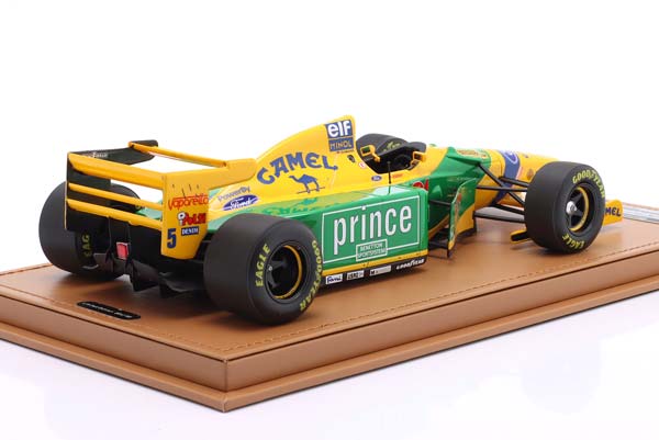 BENETTON B193B #5 HUNGARY GP FORMULA 1 1993 MICHAEL SCHUMACHER / БЕНЕТТОН B193B #5 ГРАН-ПРИ ВЕНГРИИ ФОРМУЛА-1 1993 МИХАЭЛЬ ШУМАХЕР — фото 2