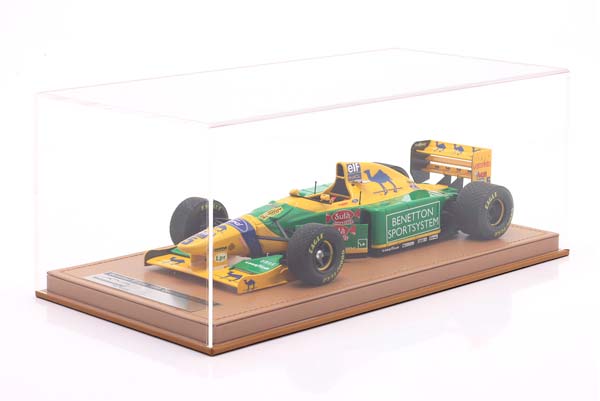 BENETTON B193B #5 EUROPE GP FORMULA 1 1993 MICHAEL SCHUMACHER / БЕНЕТТОН B193B #5 ГРАН-ПРИ ЕВРОПЫ ФОРМУЛА-1 1993 МИХАЭЛЬ ШУМАХЕР — фото 6
