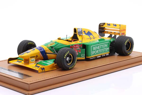 BENETTON B193B #5 EUROPE GP FORMULA 1 1993 MICHAEL SCHUMACHER / БЕНЕТТОН B193B #5 ГРАН-ПРИ ЕВРОПЫ ФОРМУЛА-1 1993 МИХАЭЛЬ ШУМАХЕР