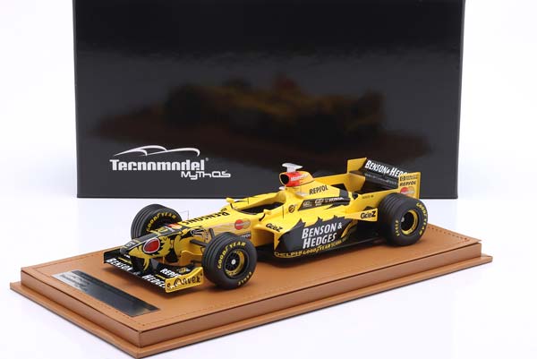 JORDAN 197 #10 AUSTRALIA GP FORMULA 1 1998 RALF SCHUMACHER / ДЖОРДАН 197 АВСТРАЛИЯ ГРАН-ПРИ ФОРМУЛА-1 РАЛЬФ ШУМАХЕР — фото 3