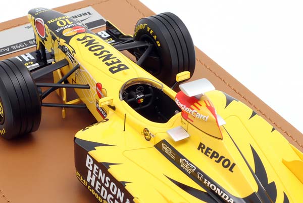 JORDAN 197 #10 AUSTRALIA GP FORMULA 1 1998 RALF SCHUMACHER / ДЖОРДАН 197 АВСТРАЛИЯ ГРАН-ПРИ ФОРМУЛА-1 РАЛЬФ ШУМАХЕР — фото 5
