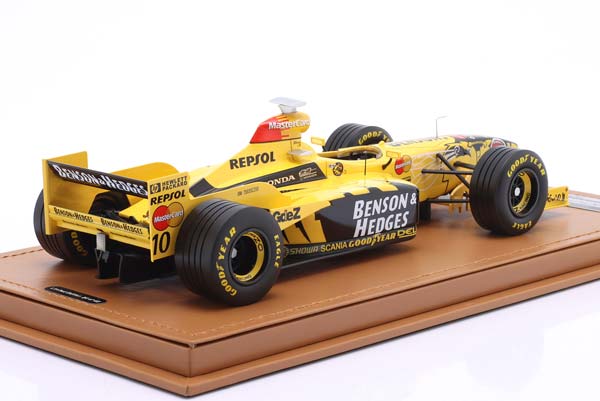JORDAN 197 #10 AUSTRALIA GP FORMULA 1 1998 RALF SCHUMACHER / ДЖОРДАН 197 АВСТРАЛИЯ ГРАН-ПРИ ФОРМУЛА-1 РАЛЬФ ШУМАХЕР — фото 2