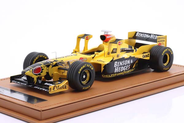 JORDAN 197 #9 10TH SAN MARINO GP FORMULA 1 1998 DAMON HILL / ДЖОРДАН 197 10 МЕСТО САН МАРИНО ГРАН-ПРИ ФОРМУЛА-1 ДЕЙМОН ХИЛЛ