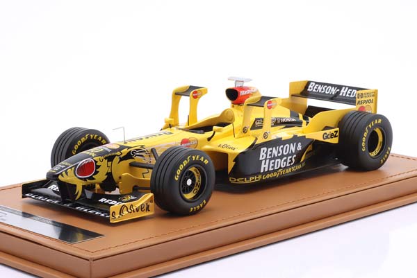 JORDAN 197 #10 7TH SAN MARINO GP FORMULA 1 1998 RALF SCHUMACHER / ДЖОРДАН 197 7 МЕСТО САН МАРИНО ГРАН-ПРИ ФОРМУЛА-1 РАЛЬФ ШУМАХЕР