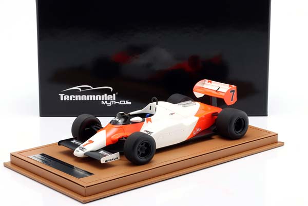 MCLAREN MP4/1C #7 WINNER USA WEST GP FORMULA 1 1983 JOHN WATSON / МАКЛАРЕН MP4/1C ПОБЕДИТЕЛЬ США ВЕСТ ГРАН-ПРИ ФОРМУЛА-1 ДЖОХН ВАТСОН — фото 3
