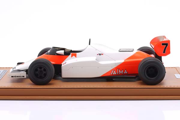 MCLAREN MP4/1C #7 WINNER USA WEST GP FORMULA 1 1983 JOHN WATSON / МАКЛАРЕН MP4/1C ПОБЕДИТЕЛЬ США ВЕСТ ГРАН-ПРИ ФОРМУЛА-1 ДЖОХН ВАТСОН — фото 4