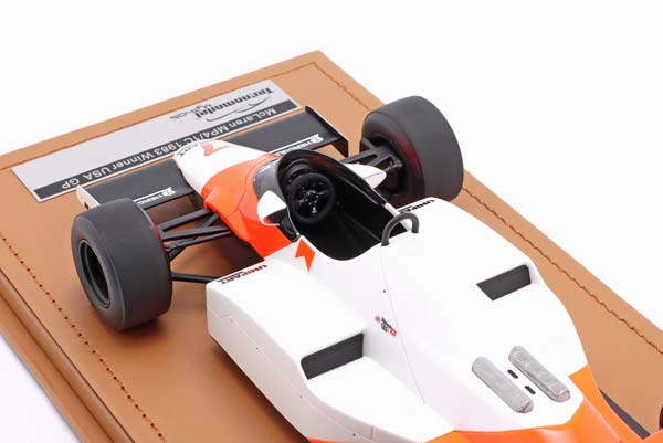 MCLAREN MP4/1C #7 WINNER USA WEST GP FORMULA 1 1983 JOHN WATSON / МАКЛАРЕН MP4/1C ПОБЕДИТЕЛЬ США ВЕСТ ГРАН-ПРИ ФОРМУЛА-1 ДЖОХН ВАТСОН — фото 5