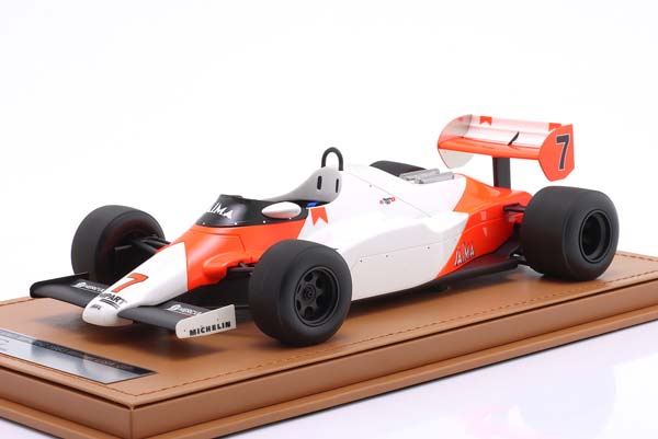 MCLAREN MP4/1C #7 WINNER USA WEST GP FORMULA 1 1983 JOHN WATSON / МАКЛАРЕН MP4/1C ПОБЕДИТЕЛЬ США ВЕСТ ГРАН-ПРИ ФОРМУЛА-1 ДЖОХН ВАТСОН — фото 1