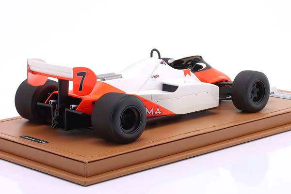 MCLAREN MP4/1C #7 WINNER USA WEST GP FORMULA 1 1983 JOHN WATSON / МАКЛАРЕН MP4/1C ПОБЕДИТЕЛЬ США ВЕСТ ГРАН-ПРИ ФОРМУЛА-1 ДЖОХН ВАТСОН — фото 2