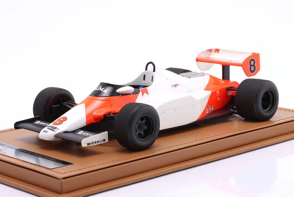 MCLAREN MP4/1C #8 2ND USA WEST GP FORMULA 1 1983 NIKI LAUDA / МАКЛАРЕН MP4/1C 2 МЕСТО США ВЕСТ ГРАН-ПРИ ФОРМУЛА-1 НИКИ ЛАУДА