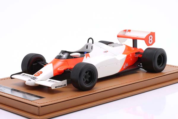 MCLAREN MP4/1C #8 MONACO GP FORMULA 1 1983 NIKI LAUDA / МАКЛАРЕН MP4/1C ГРАН-ПРИ МОНАКО ФОРМУЛА-1 НИКИ ЛАУДА