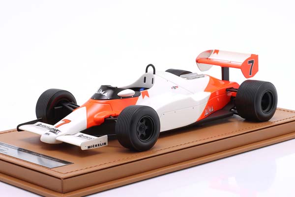 MCLAREN MP4/1C #7 MONACO GP FORMULA 1 1983 JOHN WATSON / МАКЛАРЕН MP4/1C ГРАН-ПРИ МОНАКО ФОРМУЛА-1 ДЖОХН ВАТСОН