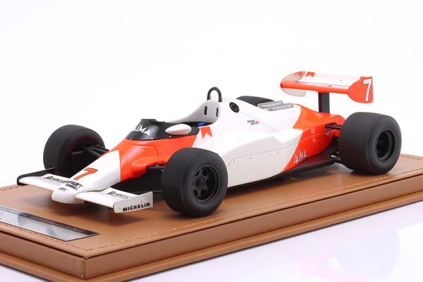 MCLAREN MP4/1C #7 TEST SILVERSTONE FORMULA 1 1983 AYRTON SENNA / МАКЛАРЕН MP4/1C ТЕСТ СИЛЬВЕРСТОУН ФОРМУЛА-1 АЙРТОН СЕННА
