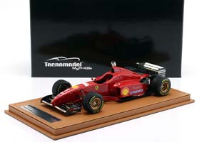 FERRARI F310 #1 WINNER SPANISH GP FORMULA 1 1996 MICHAEL SCHUMACHER / ФЕРРАРИ F310 ПОБЕДИТЕЛЬ СПАНИШ ГРАН-ПРИ ФОРМУЛА-1 МИХАЭЛЬ ШУМАХЕР — фото 3