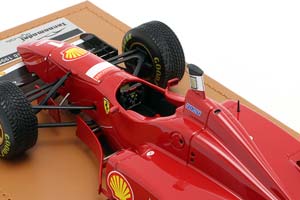 FERRARI F310 #1 WINNER SPANISH GP FORMULA 1 1996 MICHAEL SCHUMACHER / ФЕРРАРИ F310 ПОБЕДИТЕЛЬ СПАНИШ ГРАН-ПРИ ФОРМУЛА-1 МИХАЭЛЬ ШУМАХЕР — фото 5