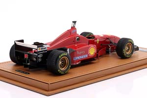 FERRARI F310 #1 WINNER SPANISH GP FORMULA 1 1996 MICHAEL SCHUMACHER / ФЕРРАРИ F310 ПОБЕДИТЕЛЬ СПАНИШ ГРАН-ПРИ ФОРМУЛА-1 МИХАЭЛЬ ШУМАХЕР — фото 2