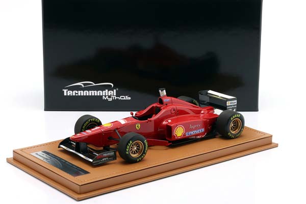 FERRARI F310 #1 WINNER ITALIAN GP FORMULA 1 1996 MICHAEL SCHUMACHER / ФЕРРАРИ F310 ПОБЕДИТЕЛЬ ГРАН-ПРИ ИТАЛИИ ФОРМУЛА-1 МИХАЭЛЬ ШУМАХЕР — фото 3