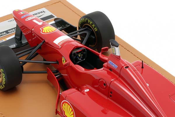 FERRARI F310 #1 WINNER ITALIAN GP FORMULA 1 1996 MICHAEL SCHUMACHER / ФЕРРАРИ F310 ПОБЕДИТЕЛЬ ГРАН-ПРИ ИТАЛИИ ФОРМУЛА-1 МИХАЭЛЬ ШУМАХЕР — фото 5