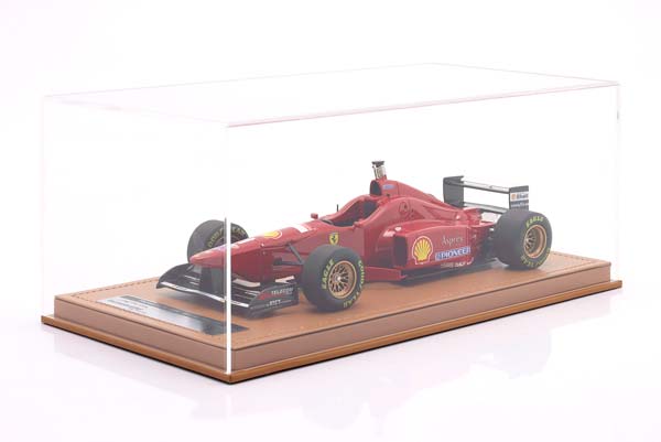 FERRARI F310 #1 WINNER ITALIAN GP FORMULA 1 1996 MICHAEL SCHUMACHER / ФЕРРАРИ F310 ПОБЕДИТЕЛЬ ГРАН-ПРИ ИТАЛИИ ФОРМУЛА-1 МИХАЭЛЬ ШУМАХЕР — фото 6