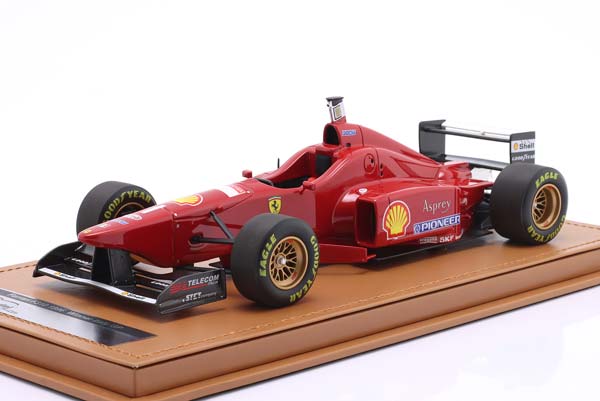 FERRARI F310 #1 WINNER ITALIAN GP FORMULA 1 1996 MICHAEL SCHUMACHER / ФЕРРАРИ F310 ПОБЕДИТЕЛЬ ГРАН-ПРИ ИТАЛИИ ФОРМУЛА-1 МИХАЭЛЬ ШУМАХЕР