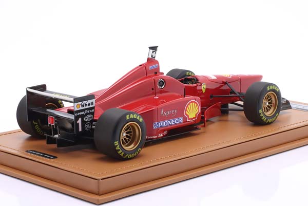 FERRARI F310 #1 WINNER ITALIAN GP FORMULA 1 1996 MICHAEL SCHUMACHER / ФЕРРАРИ F310 ПОБЕДИТЕЛЬ ГРАН-ПРИ ИТАЛИИ ФОРМУЛА-1 МИХАЭЛЬ ШУМАХЕР — фото 2