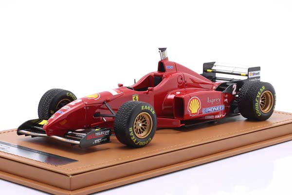 FERRARI F310 #2 SPANISH GP FORMULA 1 1996 EDDIE IRVINE / ФЕРРАРИ F310 СПАНИШ ГРАН-ПРИ ФОРМУЛА-1 ЭДДИ ИРВАЙН