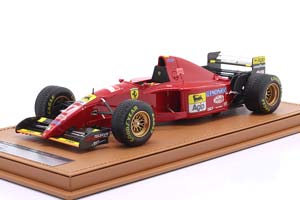 FERRARI 412T2 #27 JAPAN GP FORMULA 1 1995 JEAN ALESI / ФЕРРАРИ 412T2 ГРАН-ПРИ ЯПОНИИ ФОРМУЛА-1 ЖАН АЛЕЗИ