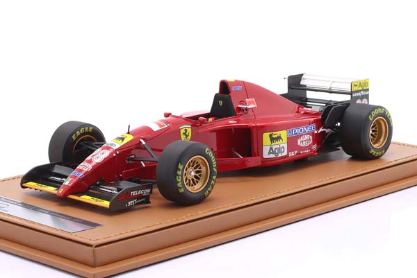 FERRARI 412T2 #28 3RD MONACO GP FORMULA 1 1995 GERHARD BERGER / ФЕРРАРИ 412T2 3 МЕСТО ГРАН-ПРИ МОНАКО ФОРМУЛА-1 ГЕРХАРД БЕРГЕР