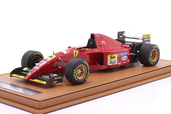 FERRARI 412T2 #27 WINNER CANADA GP FORMULA 1 1995 JEAN ALESI / ФЕРРАРИ 412T2 ПОБЕДИТЕЛЬ ГРАН-ПРИ КАНАДЫ ФОРМУЛА-1 ЖАН АЛЕЗИ