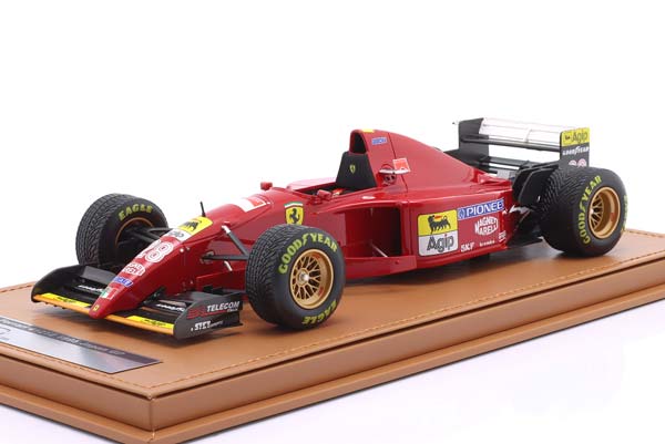 FERRARI 412T2 #28 JAPAN GP FORMULA 1 1995 GERHARD BERGER / ФЕРРАРИ 412T2 ГРАН-ПРИ ЯПОНИИ ФОРМУЛА-1 ГЕРХАРД БЕРГЕР