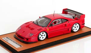 FERRARI F40 LM PRESS VERSION 1996 RED