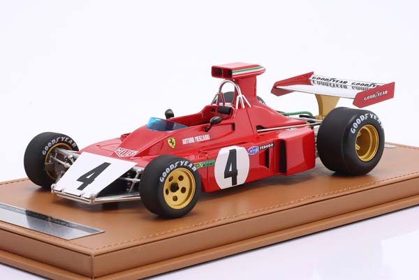 FERRARI 312B3 #4 CANADIAN GP FORMULA 1 1973 ARTURO MERZARIO / ФЕРРАРИ 312B3 ГРАН-ПРИ КАНАДЫ ФОРМУЛА-1 АРТУРО МЕРЦАРИО