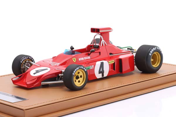 FERRARI 312B #4 USA GP FORMULA 1 1973 ARTURO MERZARIO / ФЕРРАРИ 312B ГРАН-ПРИ США ФОРМУЛА-1 АРТУРО МЕРЦАРИО