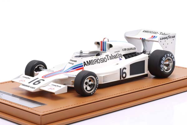 SHADOW DN8 #16 9TH SWEDISH GP FORMULA 1 1977 JACKIE OLIVER / ШАДОВ DN8 9 МЕСТО СВЕДИШ ГРАН-ПРИ ФОРМУЛА-1 ДЖАКИ ОЛИВЕР