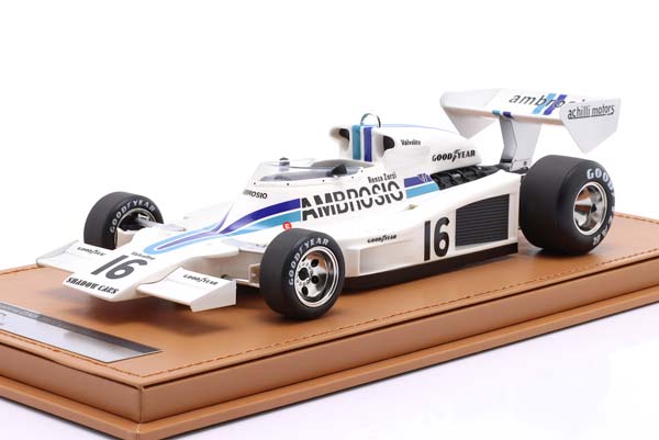 SHADOW DN8 #16 USA WEST GP FORMULA 1 1977 RENZO ZORZI / ШАДОВ DN8 США ВЕСТ ГРАН-ПРИ ФОРМУЛА-1 РЕНЗО ЗОРЗИ